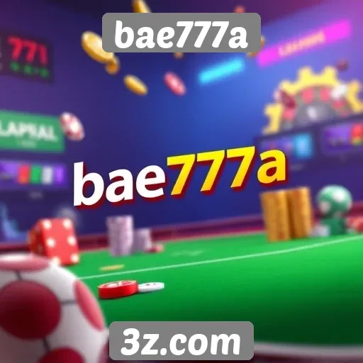 Comparação entre bae777a e concorrentes no mercado